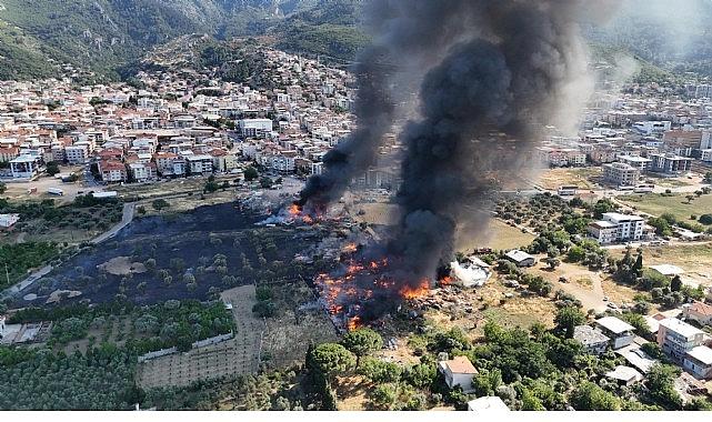 Lider Türkmen’den Yangın Uyarısı