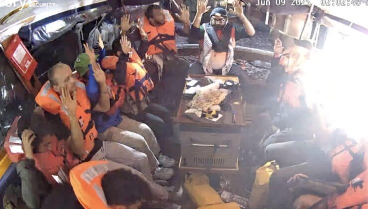 Madleen (Nun’un Gemisi) Gemisine İsrail Müdahale Etti!