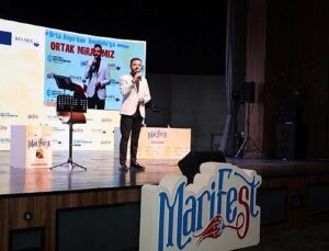 MARİFEST25’te kum ve şiir rüzgarı