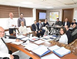 MASKİ’de, çalışan sıhhati ve güvenliği için toplantılar sürüyor