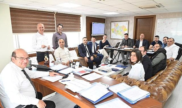 MASKİ’de, çalışan sıhhati ve güvenliği için toplantılar sürüyor