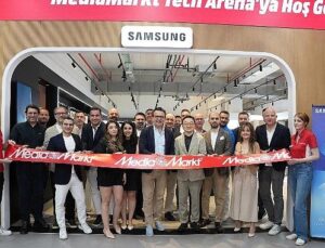 MediaMarkt ve Samsung’dan iş birliği: MediaMarkt’ın teknoloji tecrübe mağazası Tech Arena Samsung mağazasına da mesken sahipliği yapacak