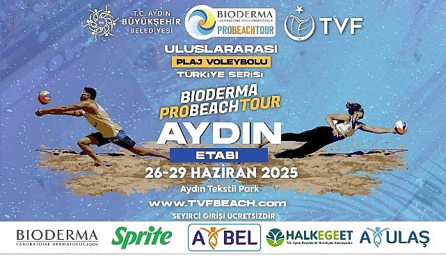 Memleketler arası Plaj Voleybolu Türkiye Serisi Heyecanı Başlıyor