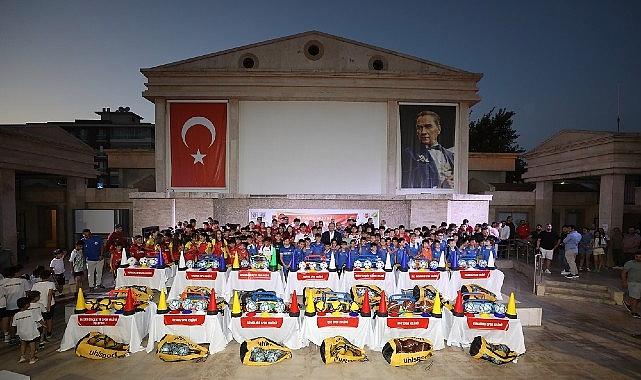 Menderes Belediyesi’nden Spora Dayanak
