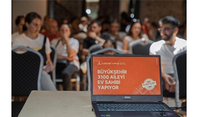 Menemen Konutları Projesi’nde mukaveleler imzalanıyor