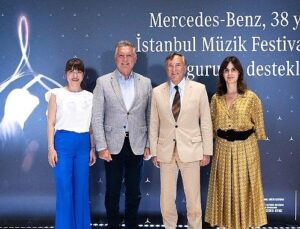 Mercedes-Benz Dayanağıyla İstanbul Müzik Şenliği’nde Büyüleyici Bir Gece