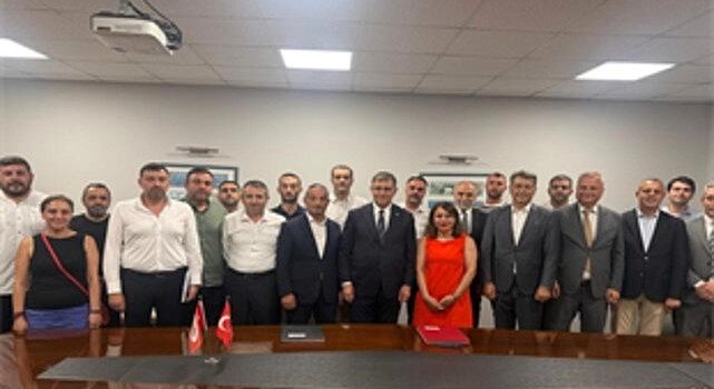 Metro AŞ’de de imzalar atıldı
