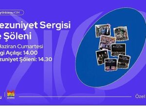 Mezuniyet Standı ve Şöleni, 14 Haziran Cumartesi Günü Zeytinburnu Kültür Sanat’ta!