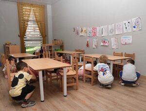 Minik öğrenciler afet tatbikatıyla bilinçlendi