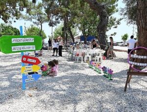 Minik öğrenciler piknikte eğlendi