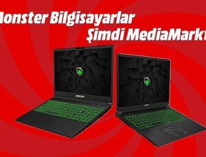 Monster oyun bilgisayarları MediaMarkt mağazalarında!