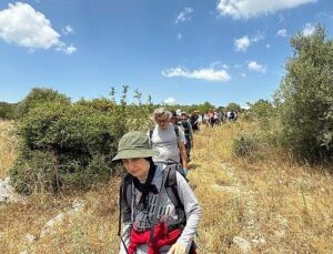 Mysia Yolları’nda Leylek Şenliğine özel yürüyüş