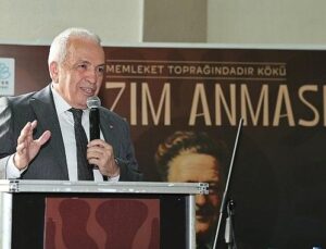 Nâzım Hikmet Nilüfer’de anıldı