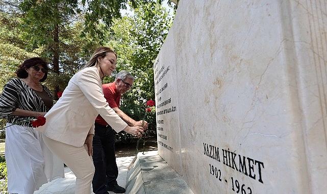 Nazım Hikmet Konak’ta anıldı