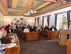 Nevşehir Belediyesi Haziran Ayı Meclis Toplantısı