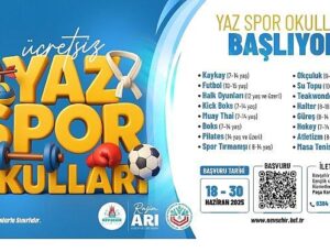 Nevşehir Belediyesi Yaz Spor Okulları Açılıyor