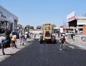 Nevşehir Belediyesi’nden Endüstri’de Asfalt Çalışması