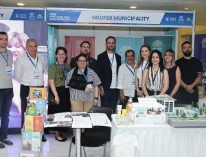 Nilüfer Belediyesi Dünya Sıhhat Örgütü Konferansı’nda çalışmalarını paylaştı