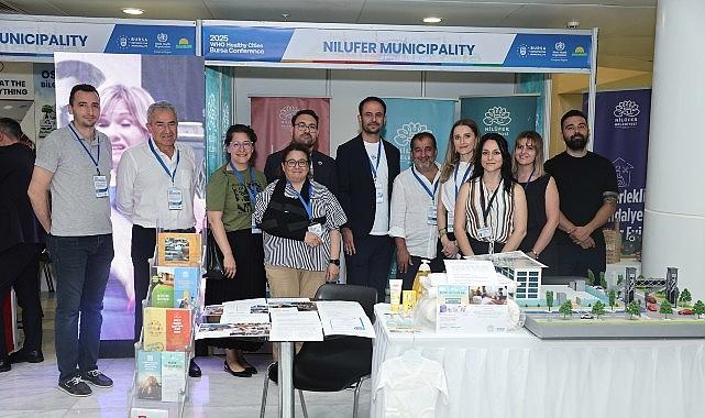 Nilüfer Belediyesi Dünya Sıhhat Örgütü Konferansı’nda çalışmalarını paylaştı