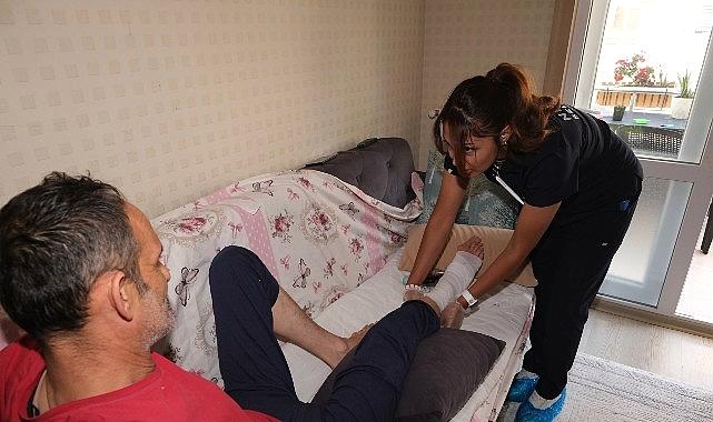 Nilüfer Belediyesi’nden muhtaçlık sahiplerine konutta sıhhat hizmeti