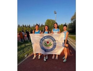 Nilüfer Belediyespor Atletizm Ekibi Muhteşem Lig’e yükseldi