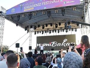 Nilüfer’de Karadeniz Şenliği sona erdi