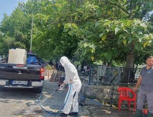 Nilüfer’de Kurban Bayramı sonrası paklık