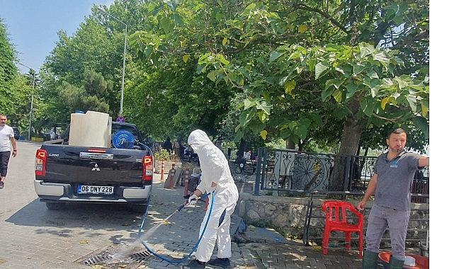 Nilüfer’de Kurban Bayramı sonrası paklık