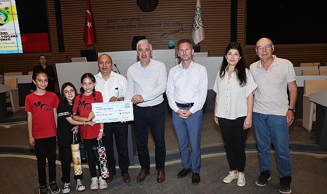 Nilüfer’de öğrenciler etraf için yarıştı