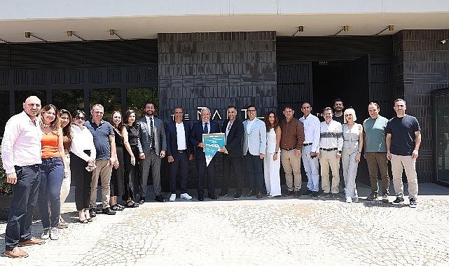 Nilüfer’in örnek işyerleri ortasına The Mantl eklendi