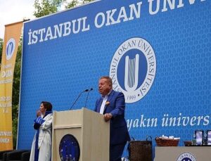 Okan’da mezuniyet sevinci