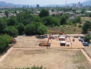 Osmangazi Belediyesi ilçeye yeni bir spor tesisi daha kazandırıyor