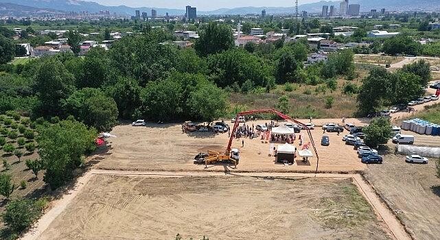 Osmangazi Belediyesi ilçeye yeni bir spor tesisi daha kazandırıyor