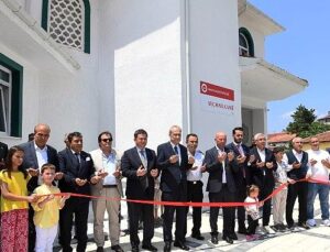 Osmangazi Belediyesi’nden Seçköy Mahallesi Camii’ne hizmet eli