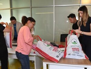 Osmangazili çocuklar bayram sevincini erken yaşadı