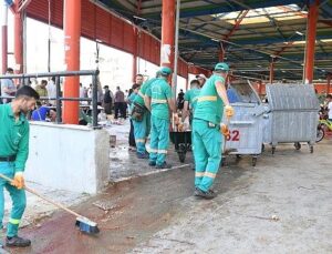 Osmangazililer kurban ibadetlerini hijyenik ortamlarda yerine getirdi