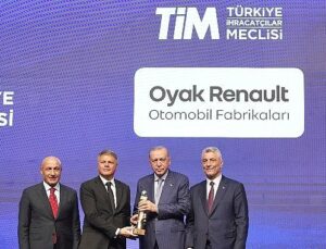 Oyak Renault, Türkiye’nin en büyük 7. ihracatçısı oldu