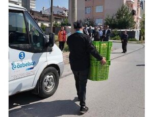 Özbelsan Ekmeğine Ağır İlgi…