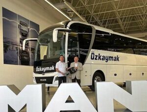 Özkaymak Turizm, MAN Lion’s Coach ile seyahat standartlarını yükseltiyor