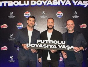 Pepsi, UEFA Şampiyonlar Ligi Finali heyecanını İstanbul’da yaşattı