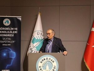 Prof. Dr. Nevzat Tarhan: “Matematikle nörobilimin nikâhı insanlıkta birçok şeyi değiştirecek”