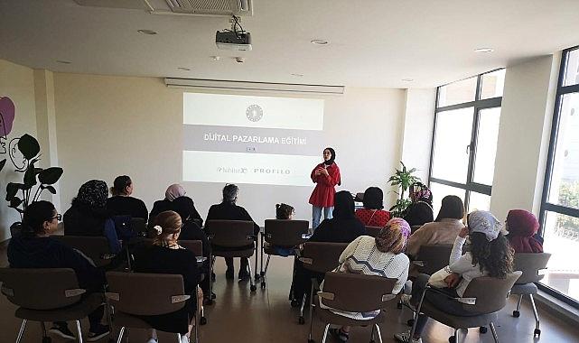Profilo’nun Habitat Derneği ile hayata geçirdiği “Kadın İşi Girişim” projesine teşebbüsçü bayanlardan ağır ilgi