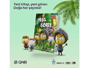 QNB Türkiye ve Kral Şakir’den Çocuklara Karne İkramı