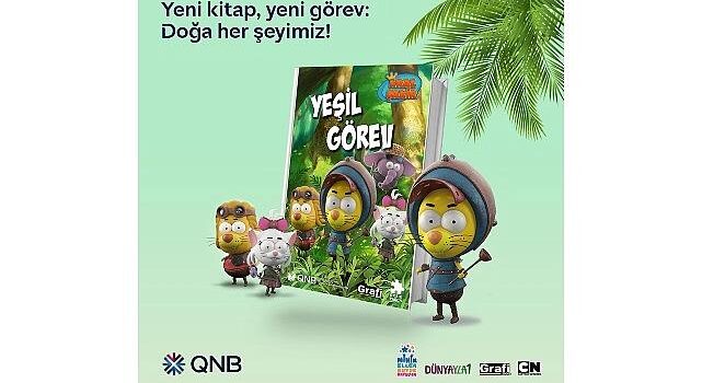 QNB Türkiye ve Kral Şakir’den Çocuklara Karne İkramı