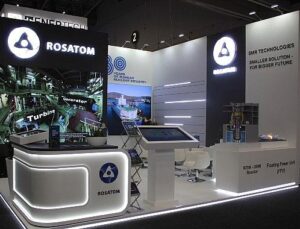 Rosatom, Enlit Africa 2025 Fuarında Yüzer Nükleer Güç Üniteleri Teknolojilerini Tanıttı