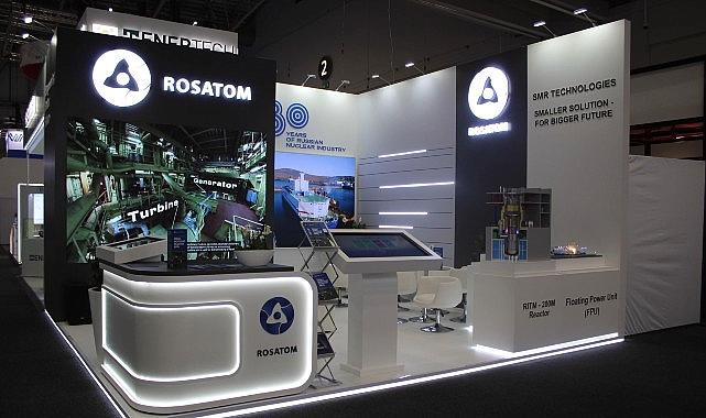 Rosatom, Enlit Africa 2025 Fuarında Yüzer Nükleer Güç Üniteleri Teknolojilerini Tanıttı