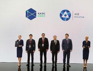 Rosatom ve Kazakistan Cumhuriyeti Atom Enerjisi Kurumu, Kazakistan’da Nükleer Güç Santrali İnşası İçin Yol Haritasını Onayladı