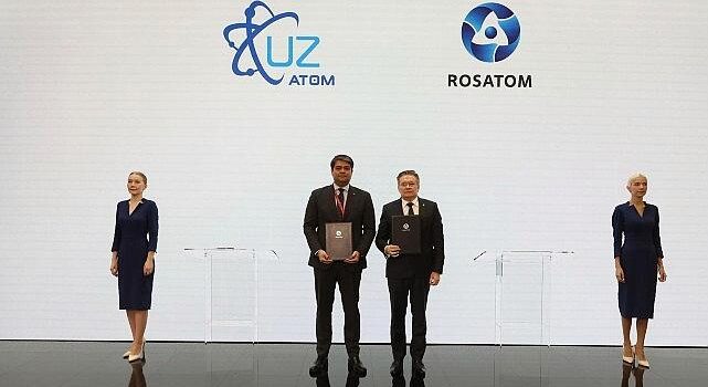 Rosatom ve Uzatom Özbekistan’da Nükleer Güç Kapasitesinin Geliştirilmesinde İş Birliğini Artırıyor