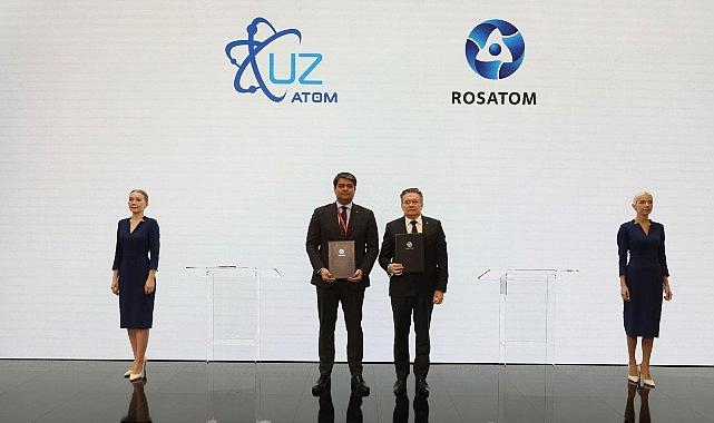 Rosatom ve Uzatom Özbekistan’da Nükleer Güç Kapasitesinin Geliştirilmesinde İş Birliğini Artırıyor