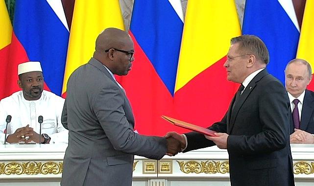 Rusya ve Mali, Nükleer Gücün Barışçıl Kullanımı İş Birliği Mutabakatı İmzaladı